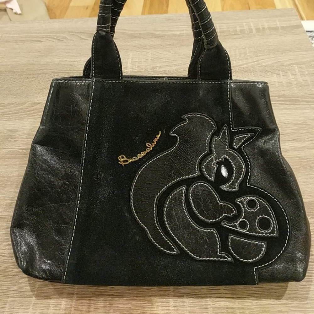 Braccialini purse with squirrel